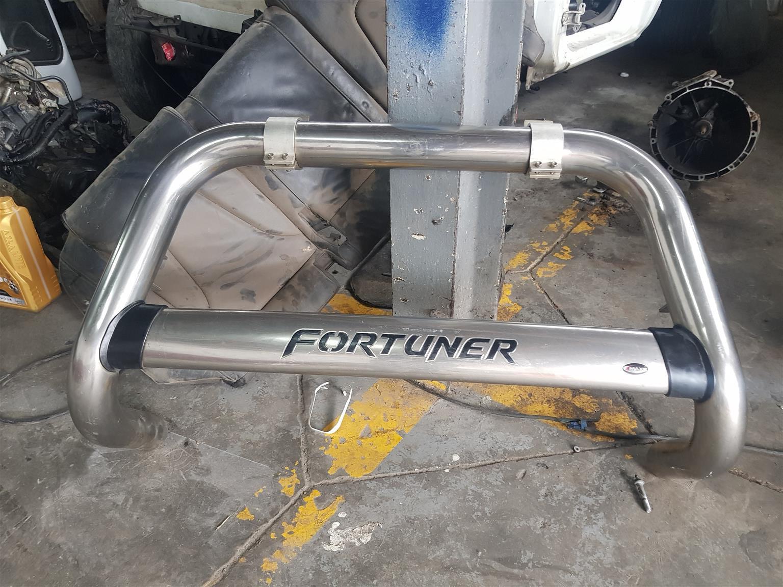 Toyota Fortuner Chrome Nudge Bar / Bull Bar for sale - Private Seller