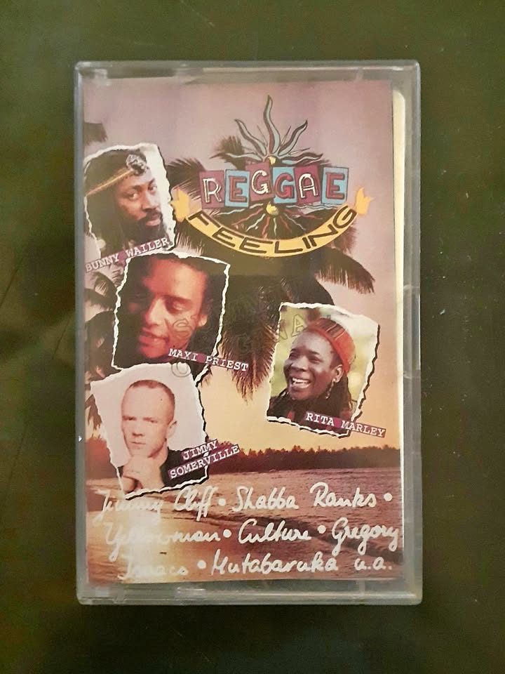 Reggae Feeling Cassette Tape Reggae Feeling Cassette Tape