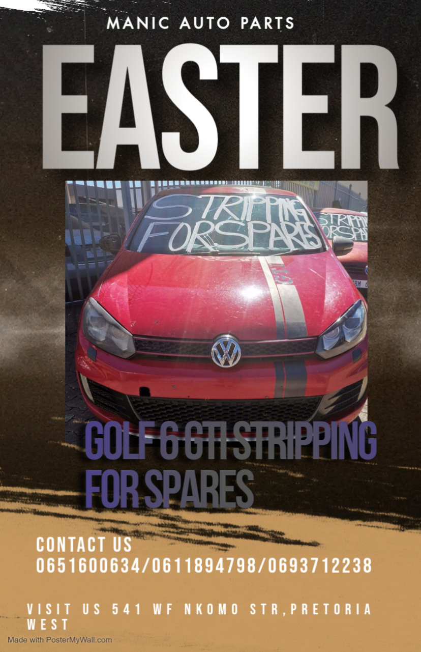 GOLF 6 GTI CCZ Stripping - Private Seller GOLF 6 GTI CCZ Stripping - Private Seller