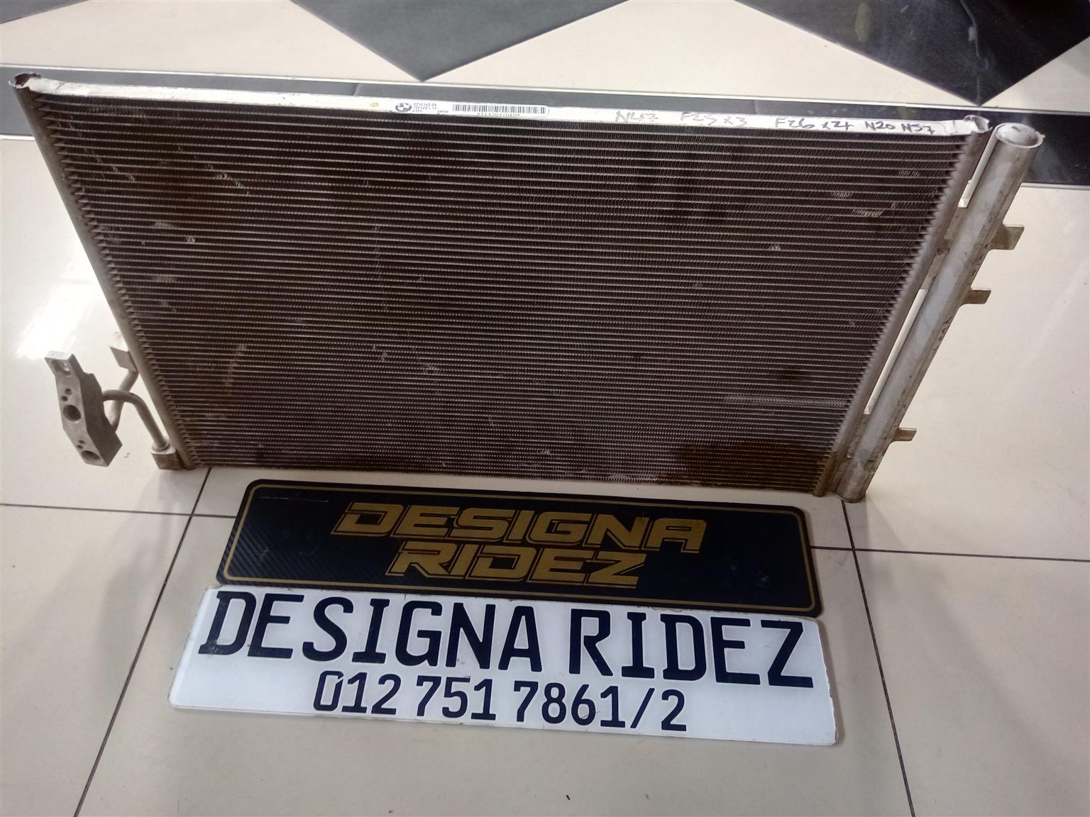AIR CON CONDENSER/COOLER N47/N57/X3/X4 - Private Seller