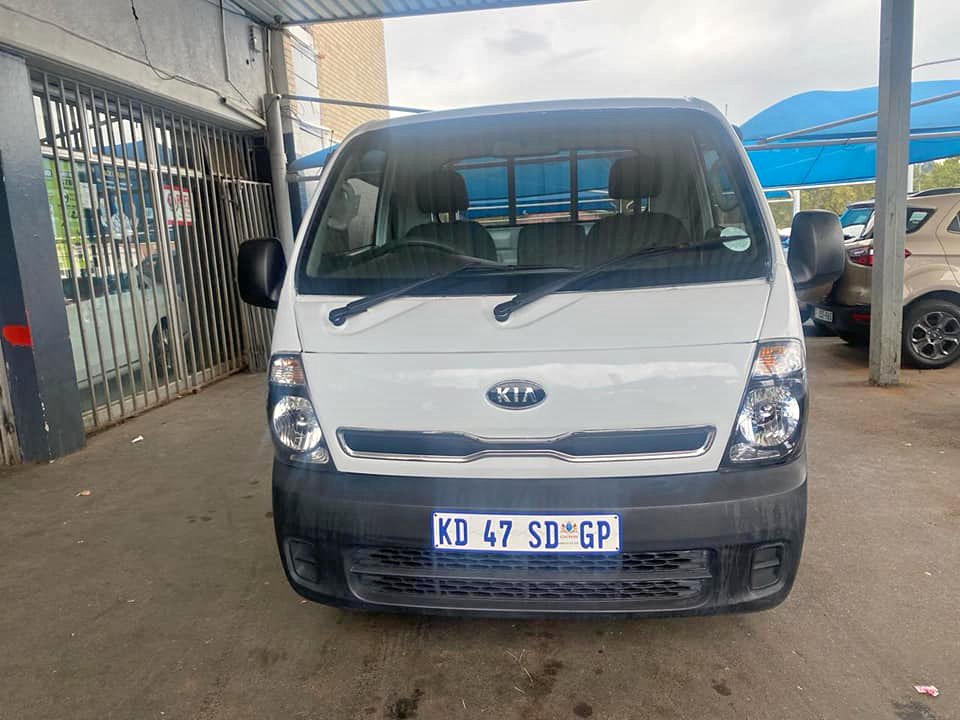 2013 KIA K2700 2.7 MANUAL