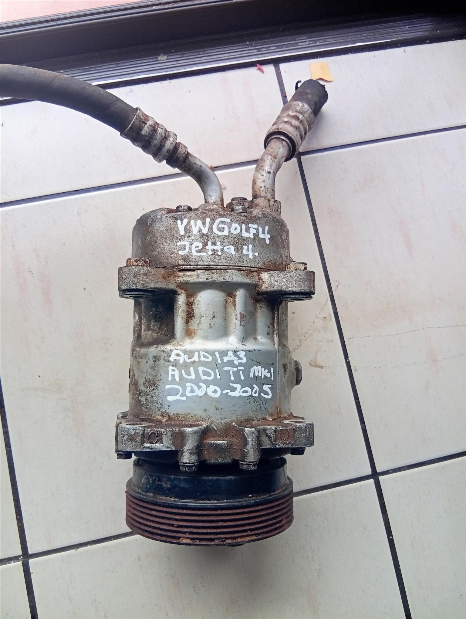 VW golf 4 Jetta 4 Audi A4 b6 Audi TT b6 AC Aircon pump - Private Seller