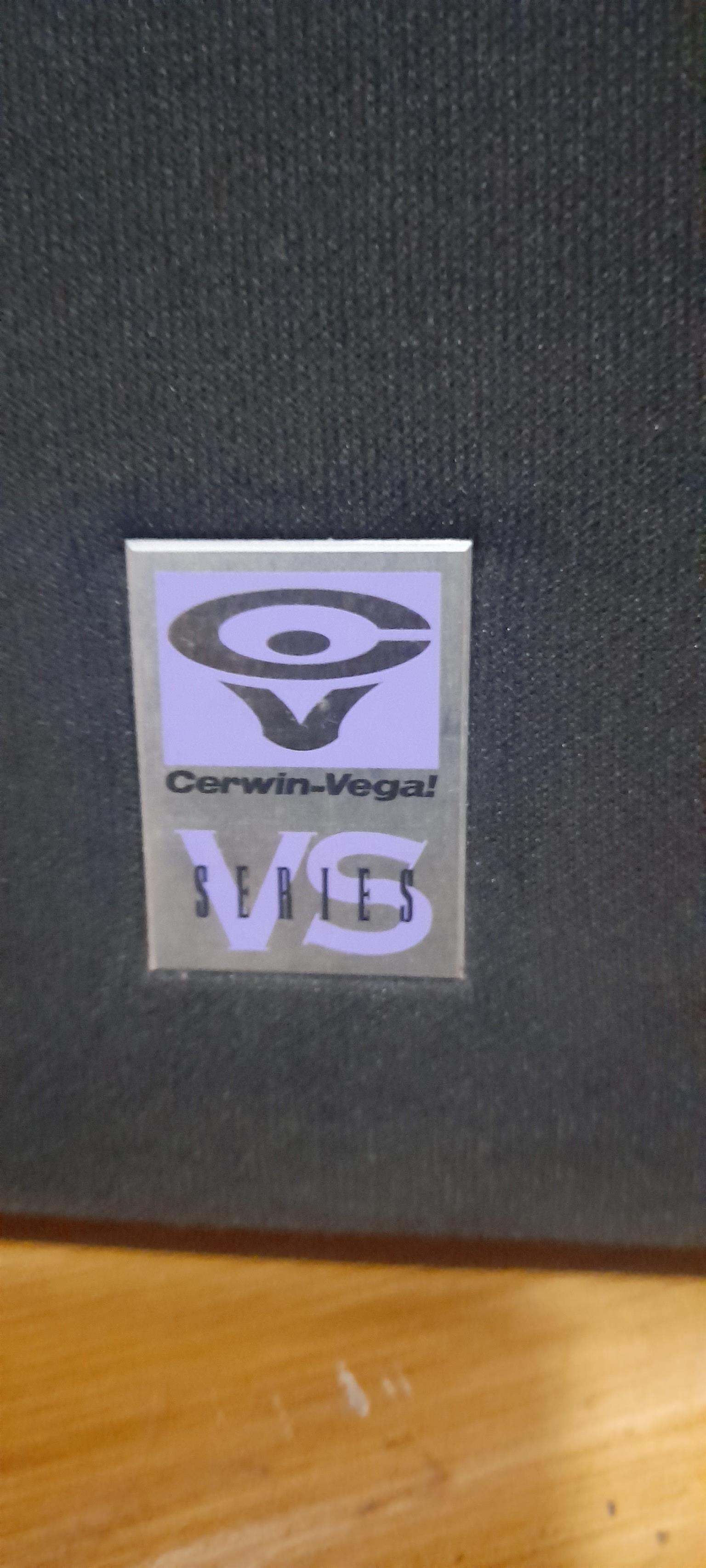 Cerwin Vega Speakers