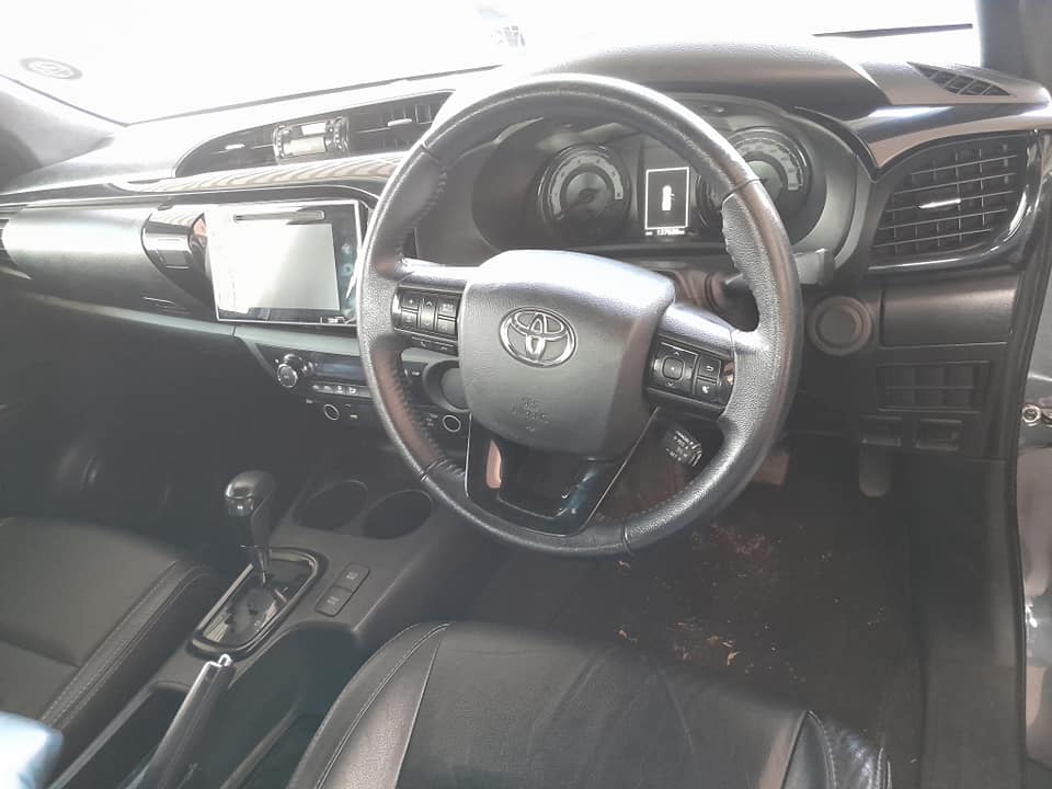 2019 TOYOTA HILUX 2.8 GD6 LEGEND50 DOUBLE CAB AUTOMATIC