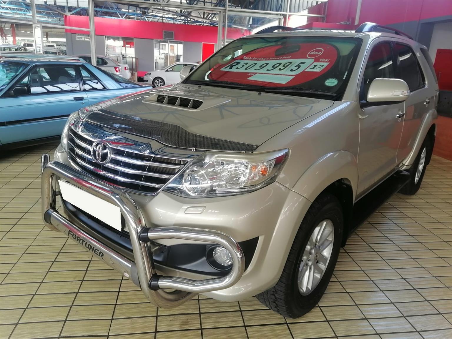 2012 TOYOTA FORTUNER 3.0 D-4D AUTOMATIC