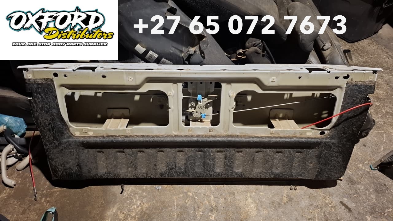 Ford Ranger Tailgate White | T6, T7 & T8 for sale - Private Seller