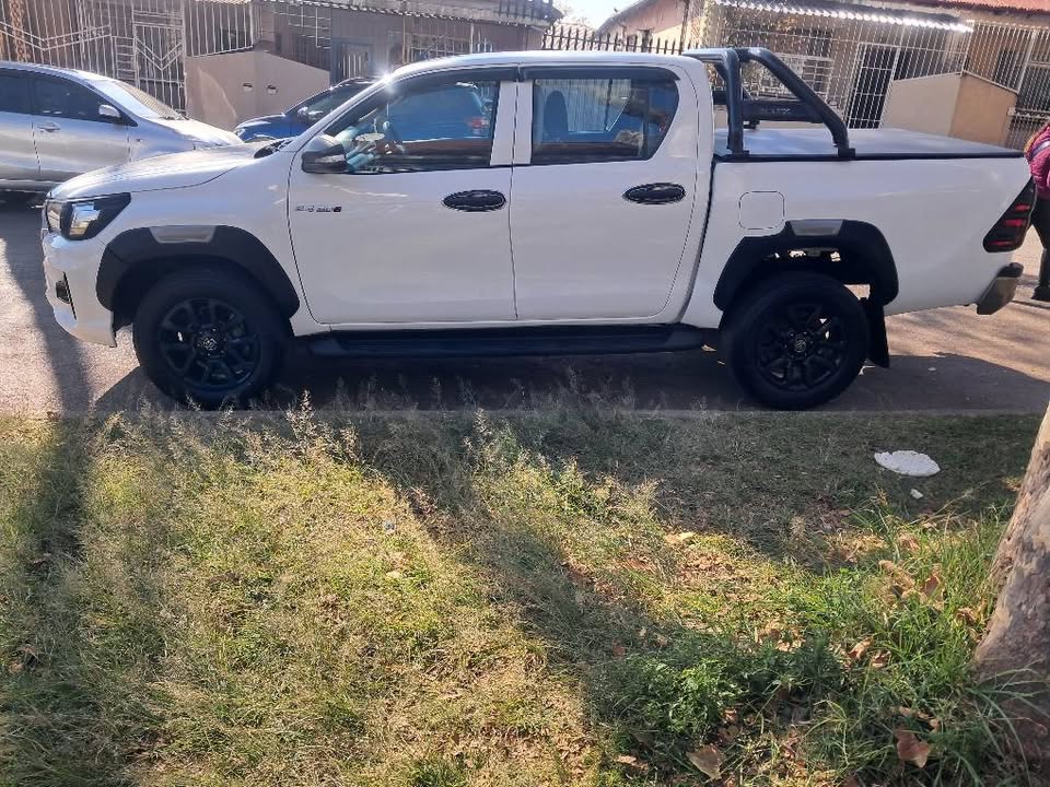 Toyota Hilux Double Cab 2.4 GD6 Diesel 2017