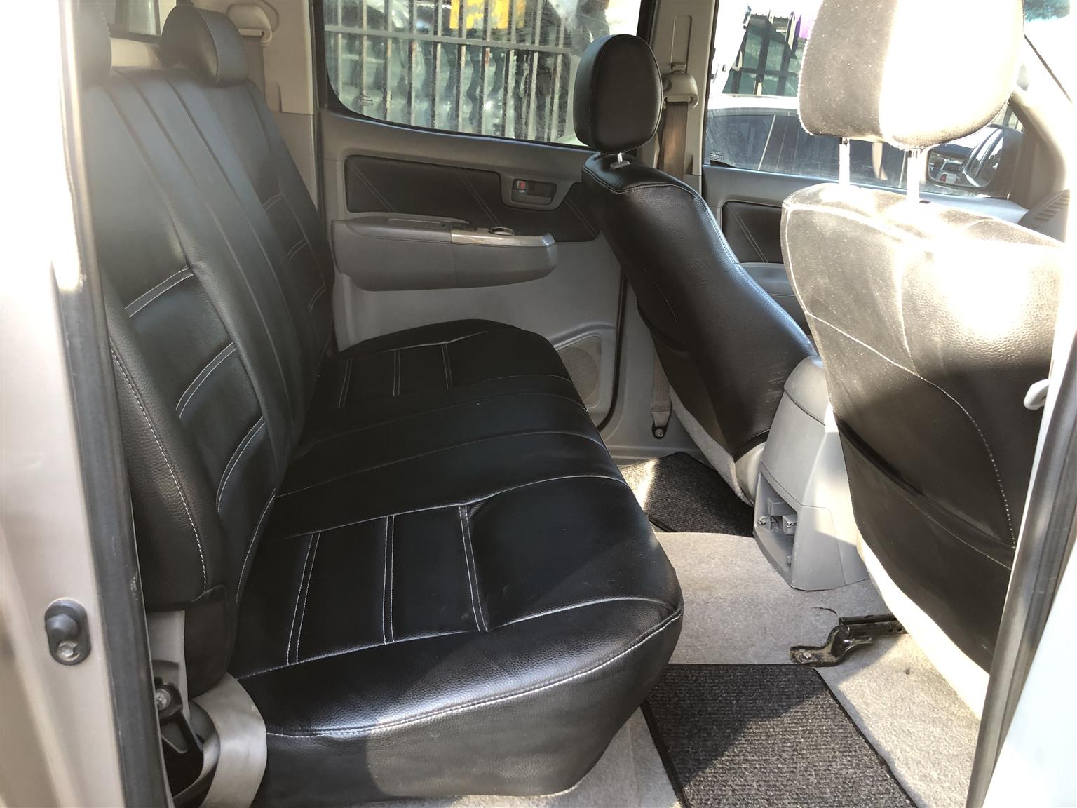 2011 Toyota Hilux 2.7VVTI Double Cab Manual For Sale