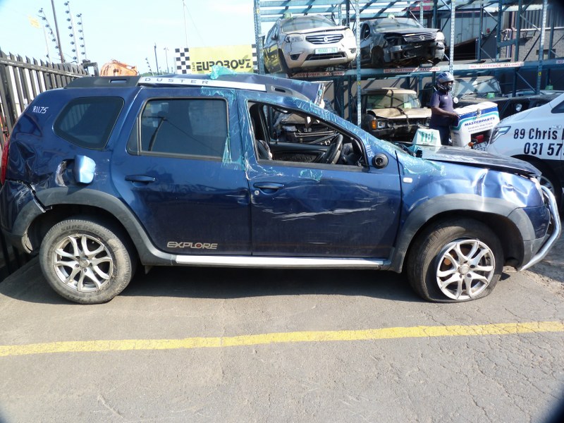 Renault Duster 1.6 16V Explore Manual Blue - 2016 STRIPPING FOR SPARES - Private Seller Renault Duster 1.6 16V Explore Manual Blue - 2016 STRIPPING FOR SPARES - Private Seller