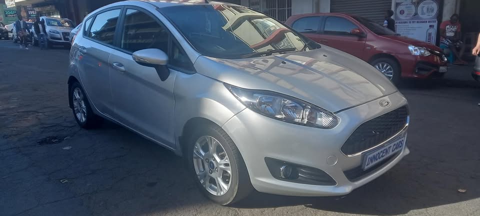 2015 FORD FIESTA 1.0 ECOBOOST, MANUAL TRANSMISSION, SILVER COLOUR