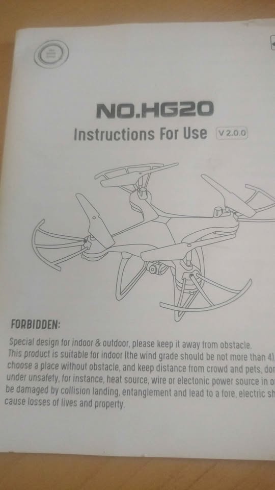 Live video stream drone