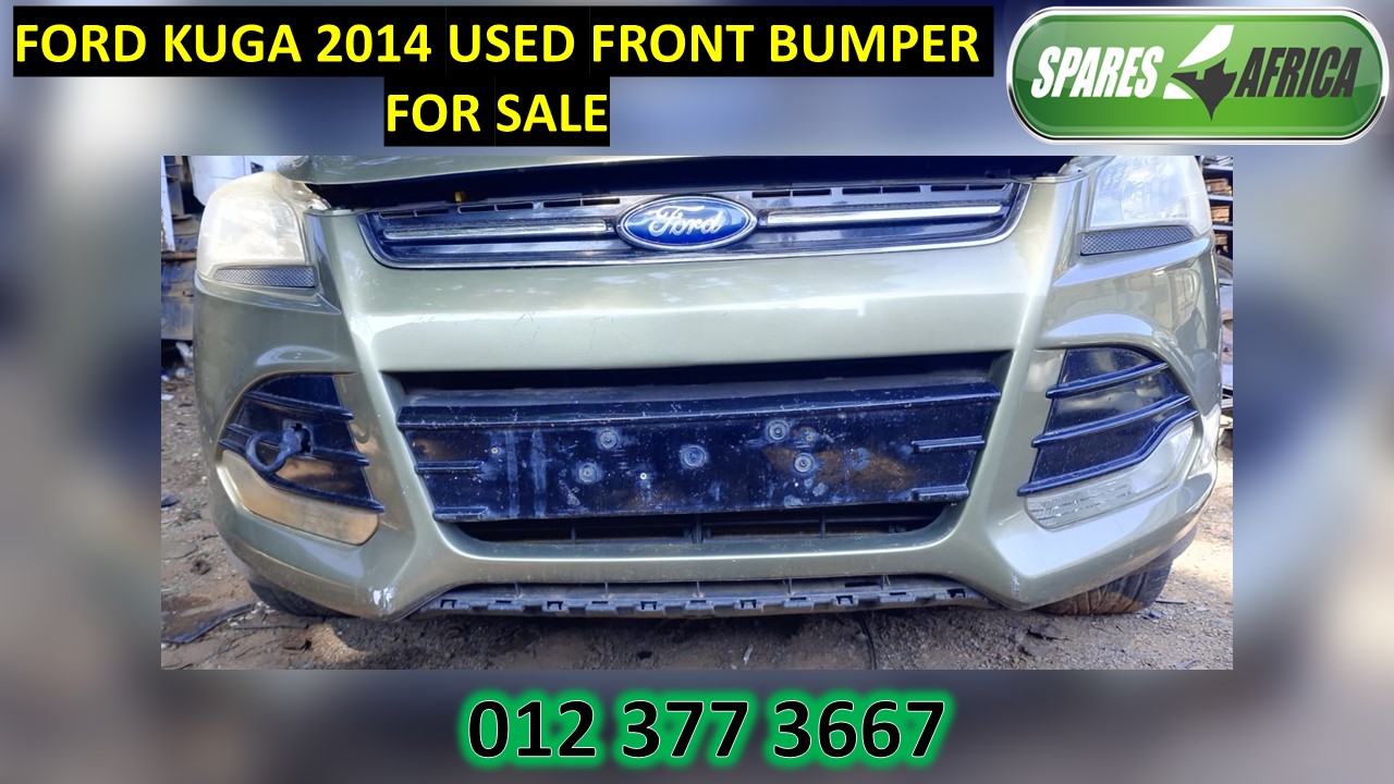 FORD KUGA 2014 USED FRONT BUMPER FOR SALE - Private Seller FORD KUGA 2014 USED FRONT BUMPER FOR SALE - Private Seller