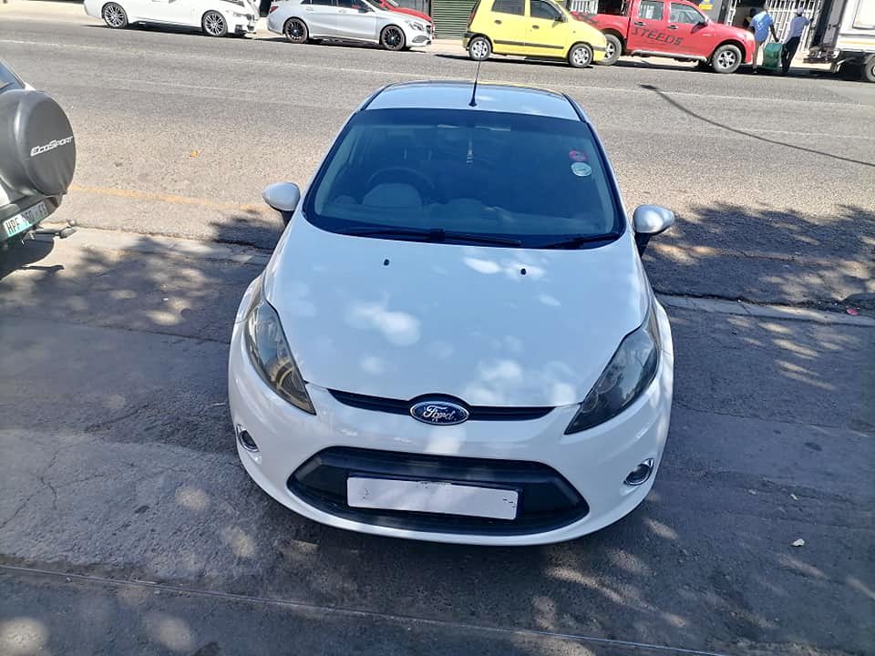2011 Ford Fiesta 1.4 Hatchback