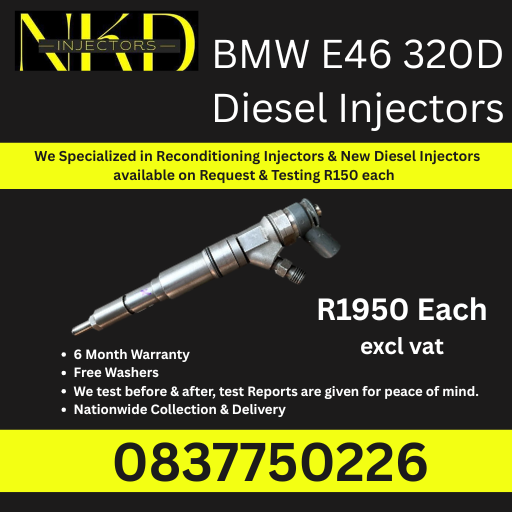 BMW E46 320D DIESEL INJECTORS FOR SALE - Private Seller BMW E46 320D DIESEL INJECTORS FOR SALE - Private Seller