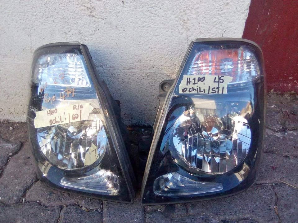 Hyundai H100 headlights (black) for sale - Private Seller Hyundai H100 headlights (black) for sale - Private Seller