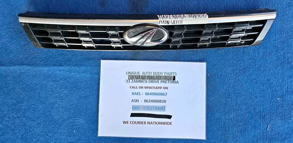 Mahindra XUV 300 Main Grill Mahindra XUV 300 Main Grill