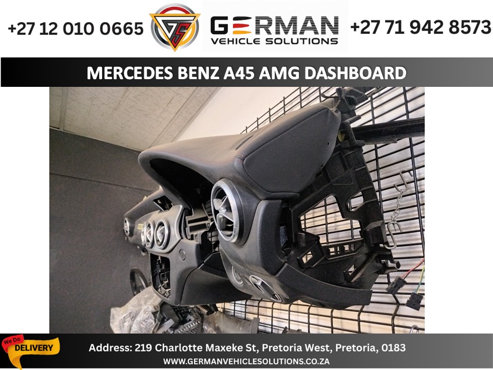 Mercedes Benz A45 AMG dashboard complete used
