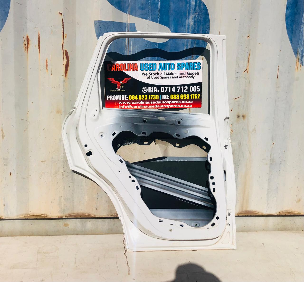 VW Touareg and Porsche Cayenne left side rear/back door - Private Seller