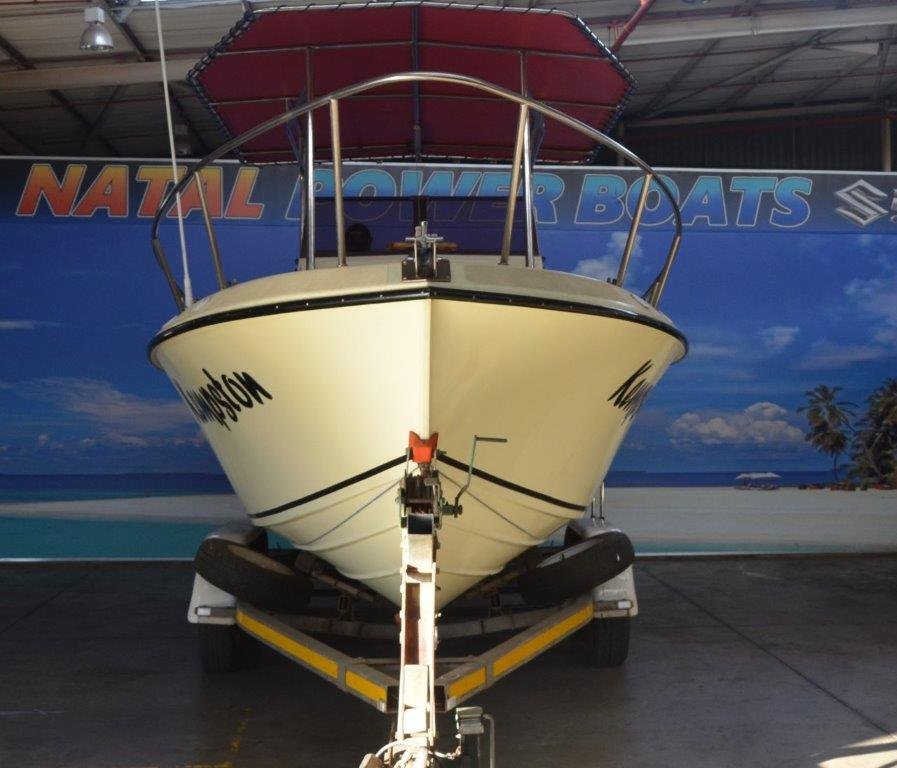 2015 ACE CRAFT 660 WALK AROUND