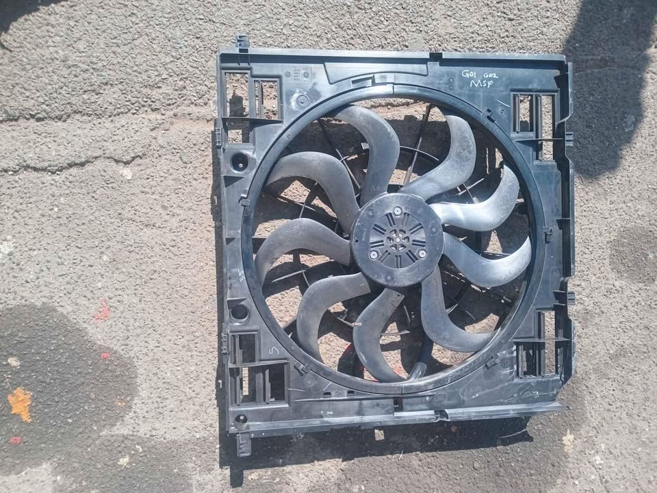 Bmw G01 G02 ix3 G08 Radiator fun - Private Seller Bmw G01 G02 ix3 G08 Radiator fun - Private Seller