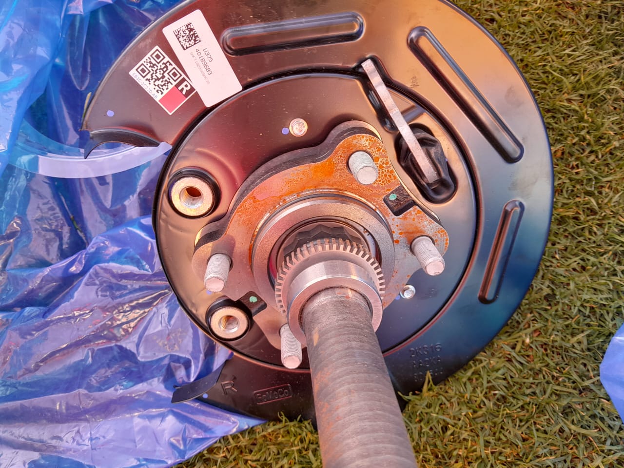 Ford Evarest 2.2 R/R Side Shaft - Private Seller Ford Evarest 2.2 R/R Side Shaft - Private Seller