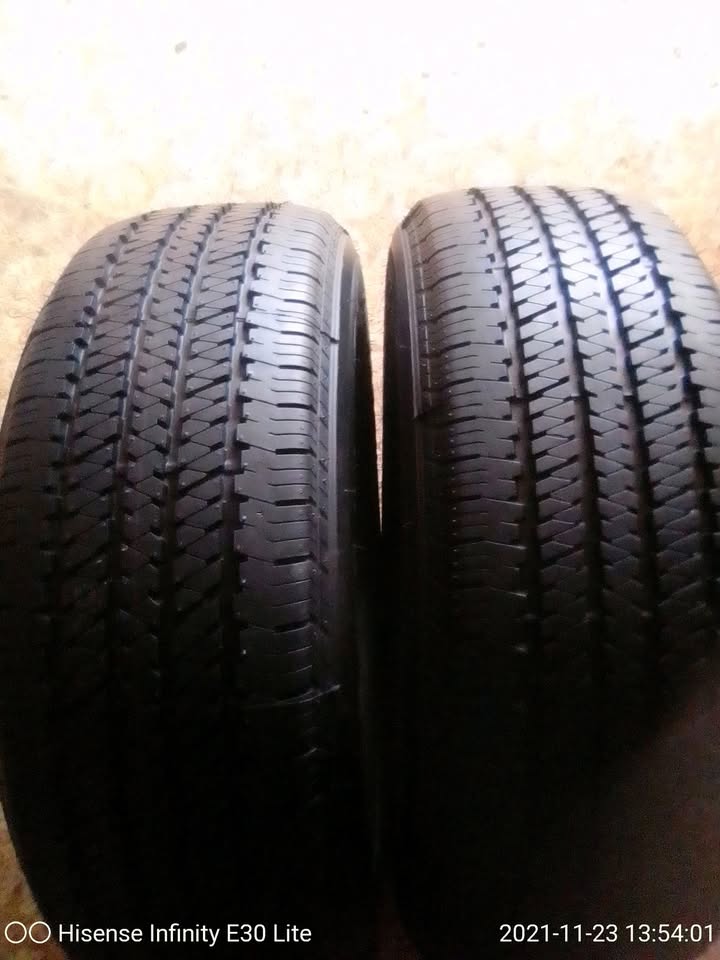 Bridgestone dueler tyres
