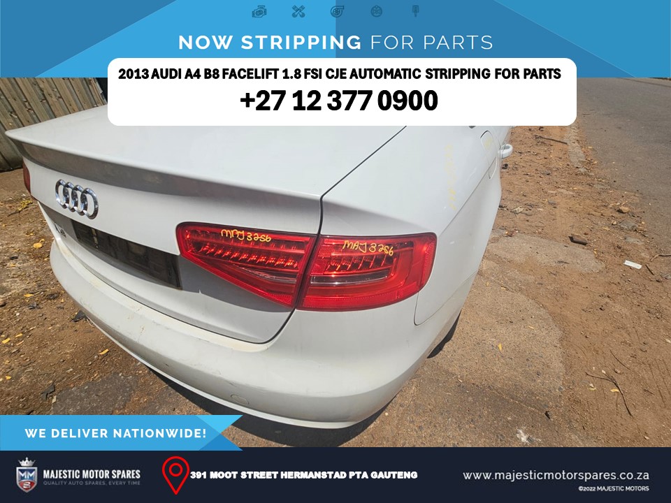 Audi A4 B8 1.8 FSI CJE stripping for spares second hand Audi A4 B8 1.8 FSI CJE - Private Seller Audi A4 B8 1.8 FSI CJE stripping for spares second hand Audi A4 B8 1.8 FSI CJE - Private Seller