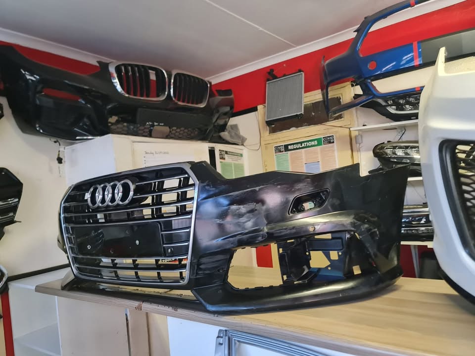 2015 AUDI A6 FRONT BUMPER WITH A MAIN GRILL FOR SALE. - Private Seller