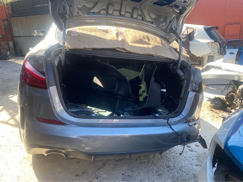 BMW 2 Series F44 stripping
