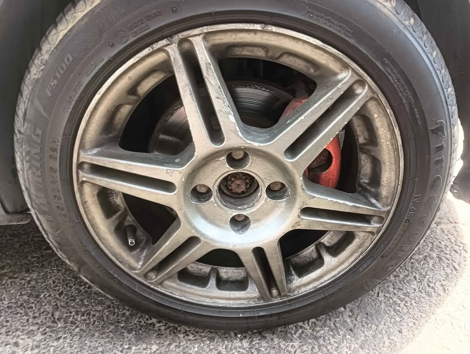 Opel Gamma Rims & Tyres - Private Seller