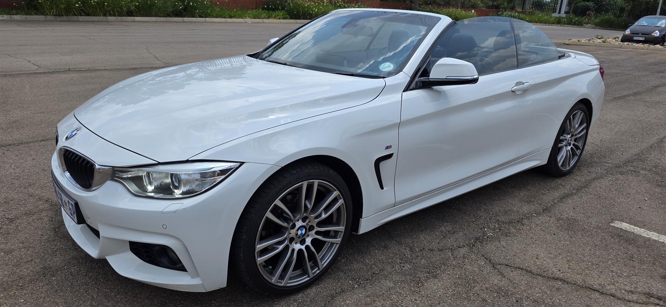 Used 2015 BMW 4 Series 420i convertible M Sport - Private Seller Used 2015 BMW 4 Series 420i convertible M Sport - Private Seller