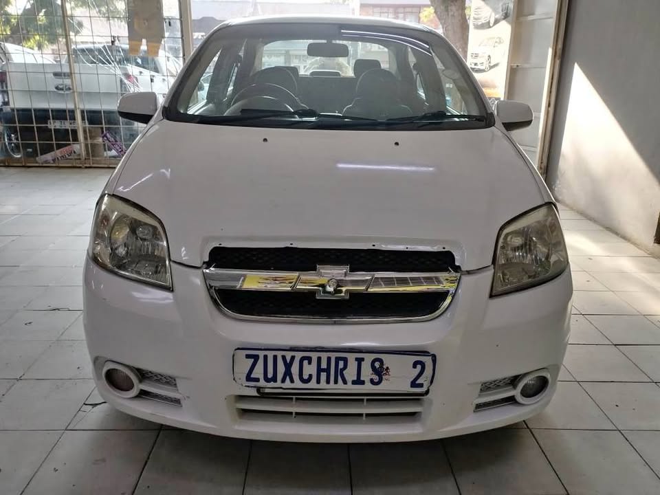 2013 CHEVROLET  AVEO  1.6 SEDAN MANUAL