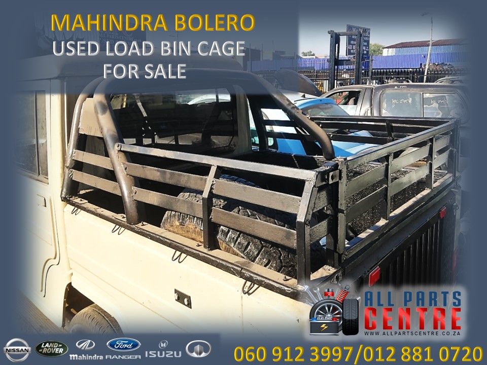 Buy Sporty Roll Bar for Mahindra Bolero Pickup