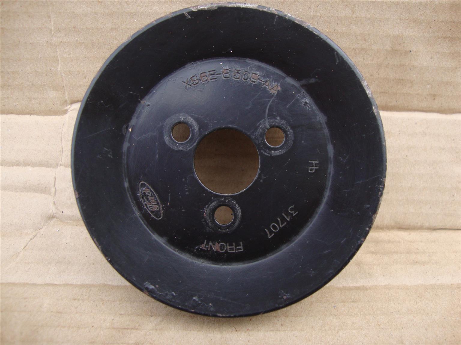 PULLEY FOR WATER PUMP ON FORD 'BOET' BANTAM 2007 1.3 ROCAM