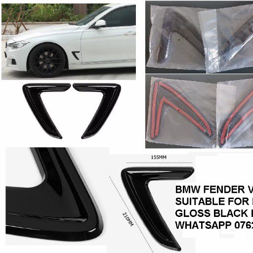 BMW F30 side Fender vent trims - Private Seller BMW F30 side Fender vent trims - Private Seller
