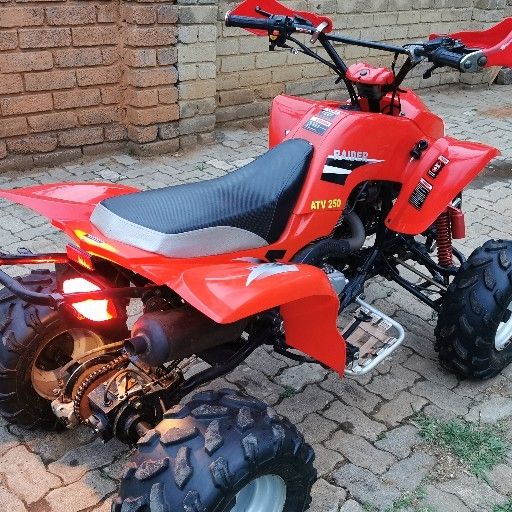 Selling Raider ATV 250cc 