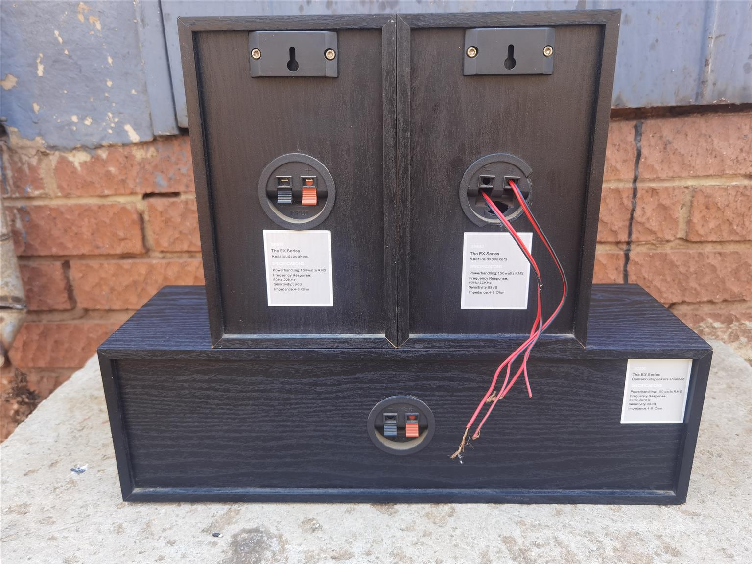 Pioneer The EX Series Surround Speaker's (Read Description)