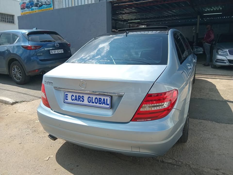 2013 Mercedes Benz c200 Edition C