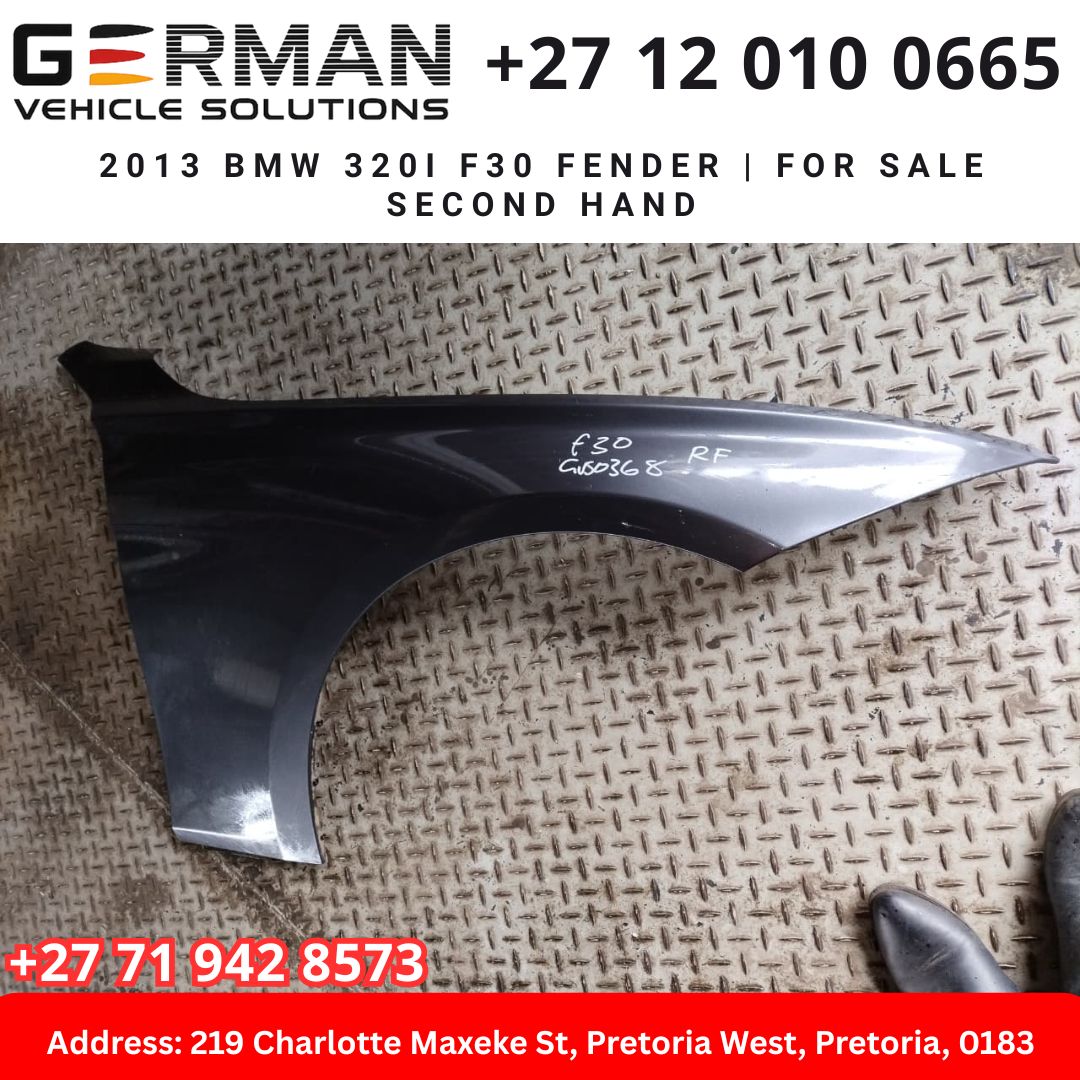 2013 BMW 320i f30 fender for sale used condition - Private Seller 2013 BMW 320i f30 fender for sale used condition - Private Seller