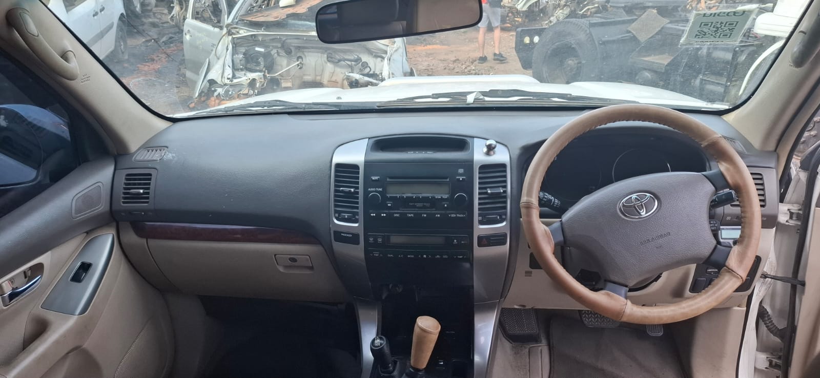 Toyota Prado 2006 4.0 V6 Stripping for Used Spares & Parts
