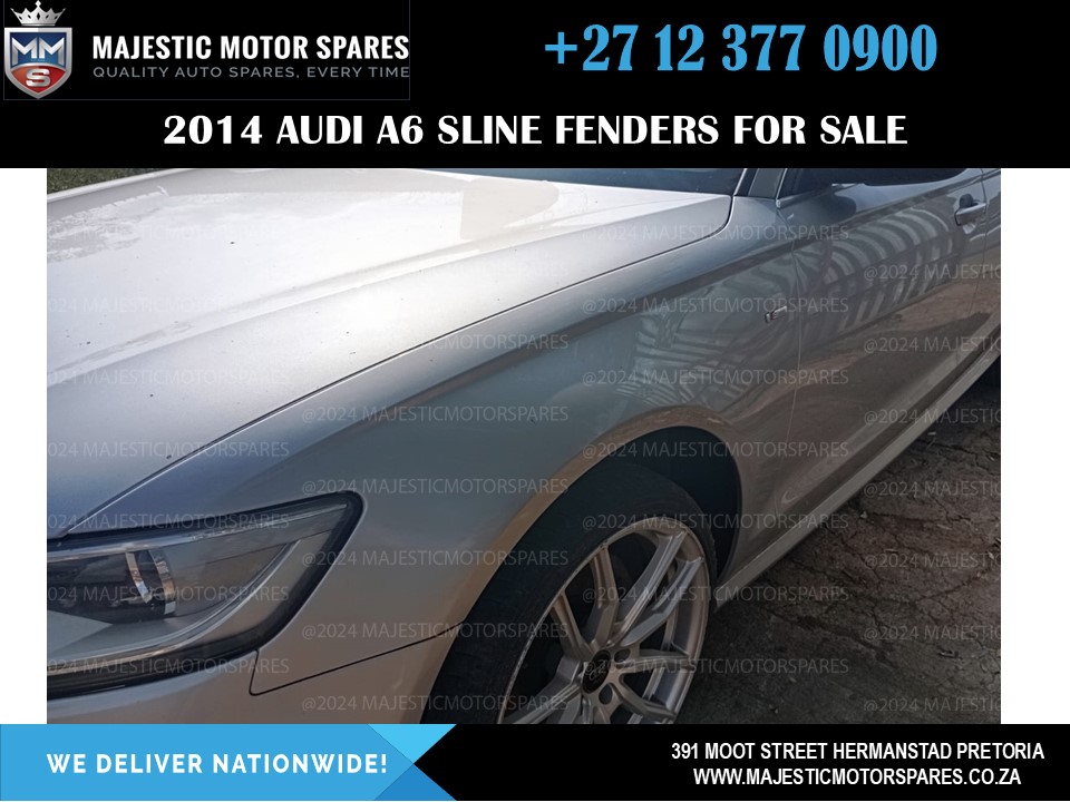 2014 Audi A6 Sline fenders for Sale – Used