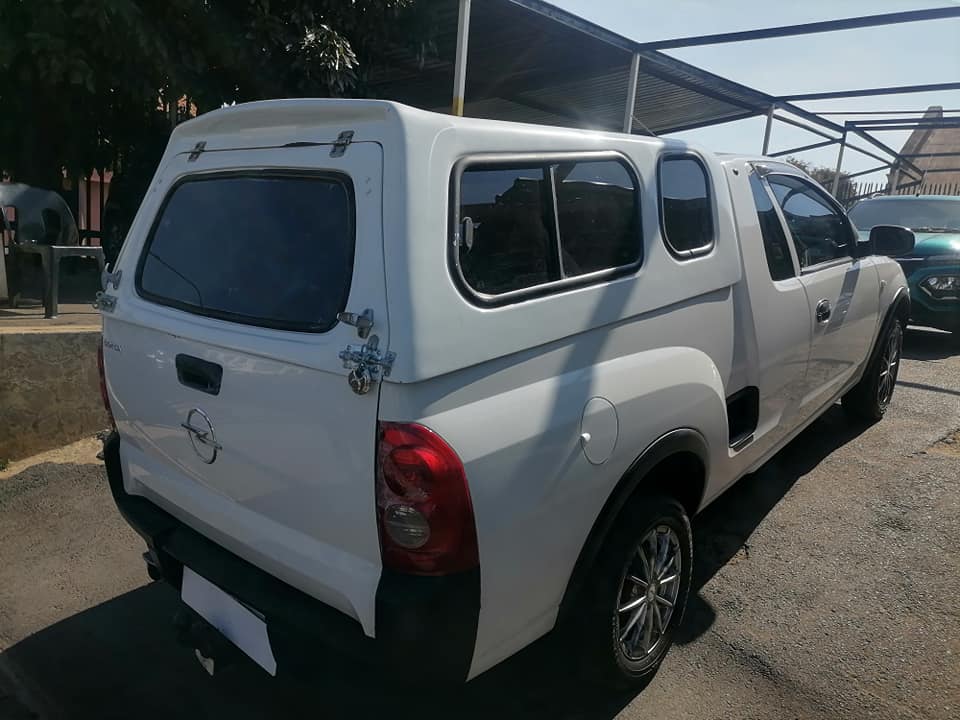 2007 Opel Corsa utility 1.4 Bakkie