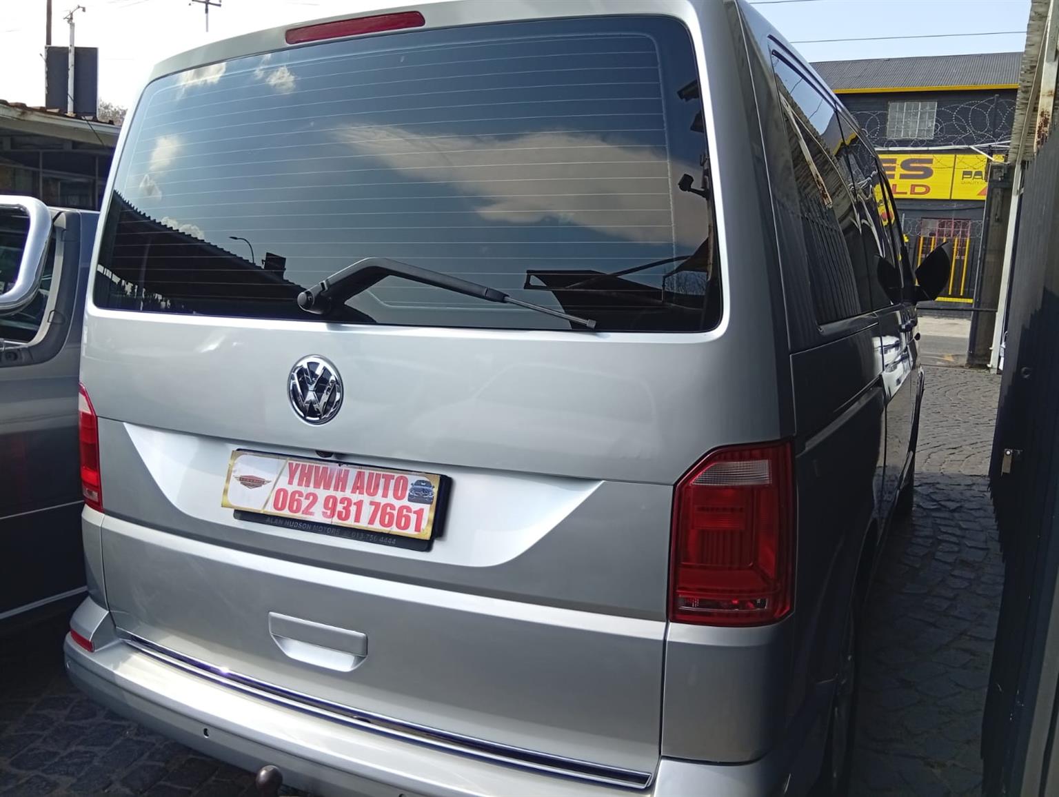 2017 Volkswagen Transporter Crew Bus LWB Auto DSG 2.0 TDI Automatic