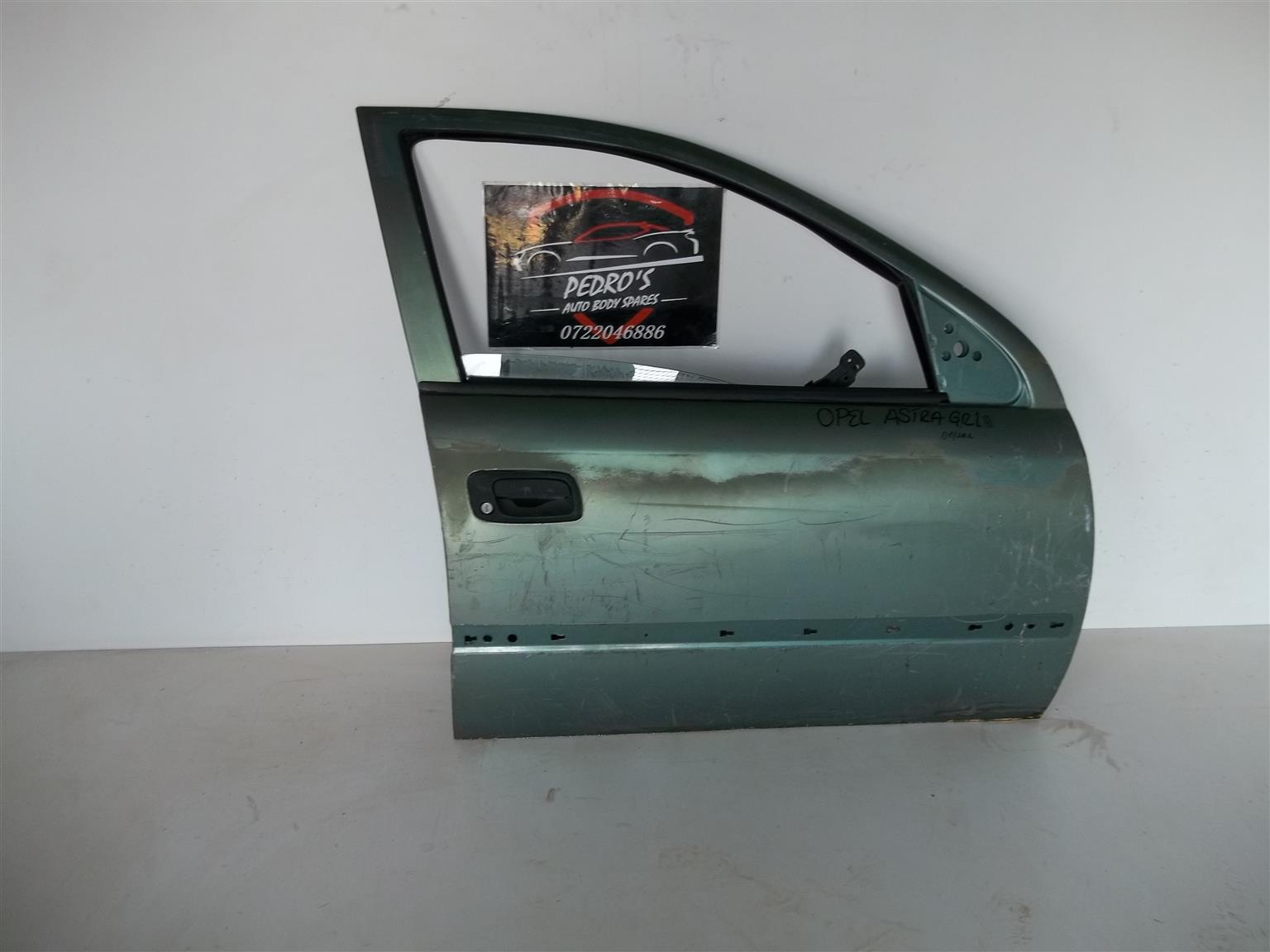 Opel Astra driver front right door - Private Seller Opel Astra driver front right door - Private Seller