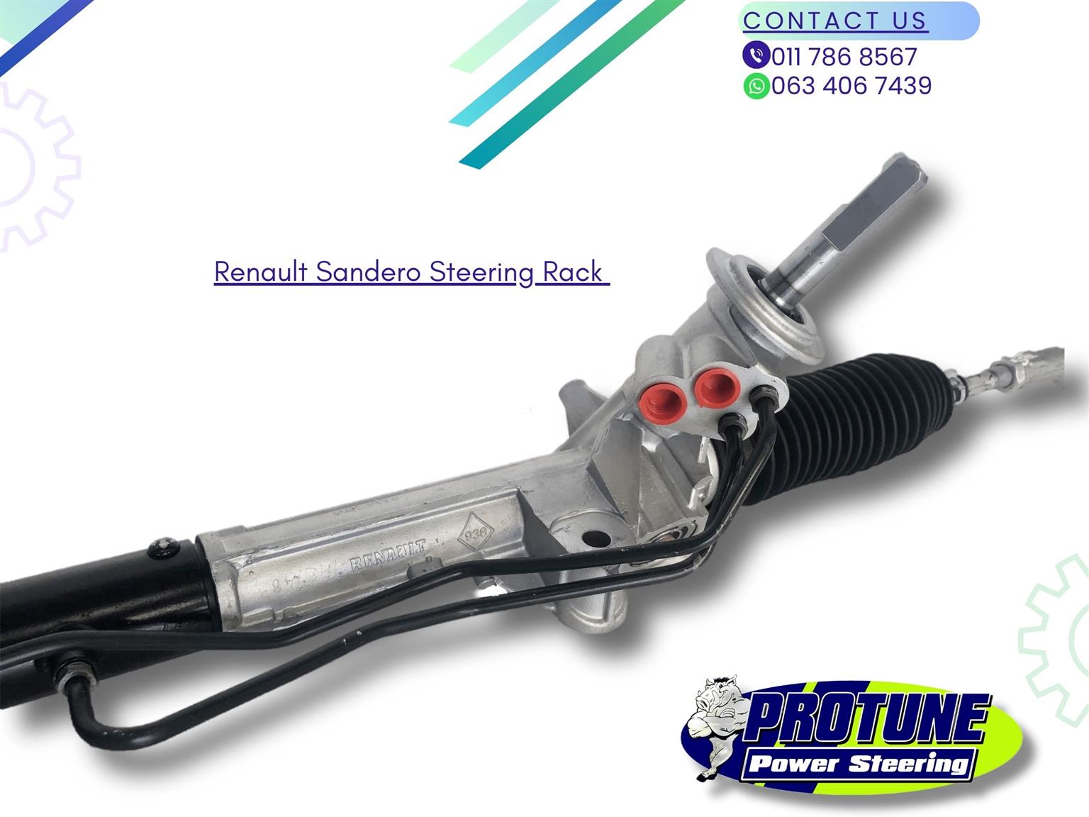 Renault Sandero - OEM Reconditioned Steering Racks - Private Seller Renault Sandero - OEM Reconditioned Steering Racks - Private Seller
