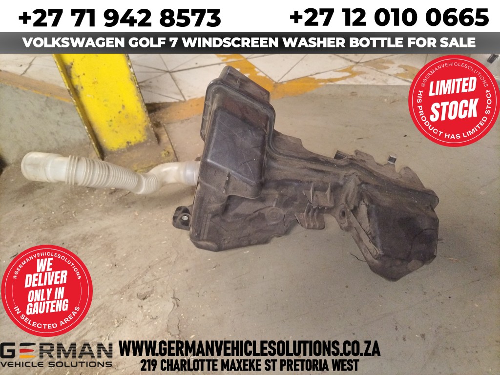 Volkswagen golf 7 windscreen washer bottle for sale - Private Seller Volkswagen golf 7 windscreen washer bottle for sale - Private Seller
