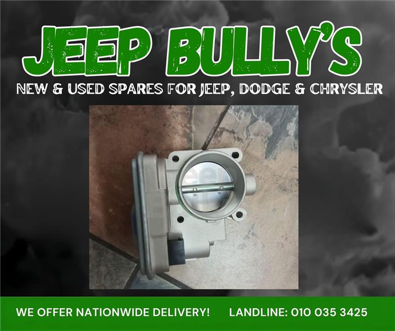 Jeep Compass, Dodge Caliber Throttle Bodies. (Brand New) - Private Seller Jeep Compass, Dodge Caliber Throttle Bodies. (Brand New) - Private Seller