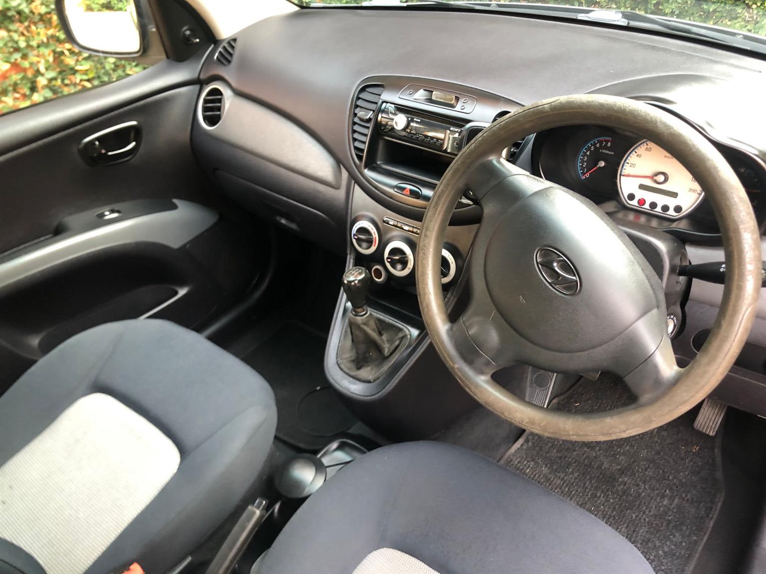 Used 2009 Hyundai i10 1.2 GLS - Private Seller Used 2009 Hyundai i10 1.2 GLS - Private Seller