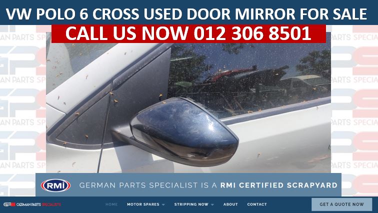 VW POLO 6 CROSS USED DOOR MIRRORS FOR SALE - Private Seller VW POLO 6 CROSS USED DOOR MIRRORS FOR SALE - Private Seller
