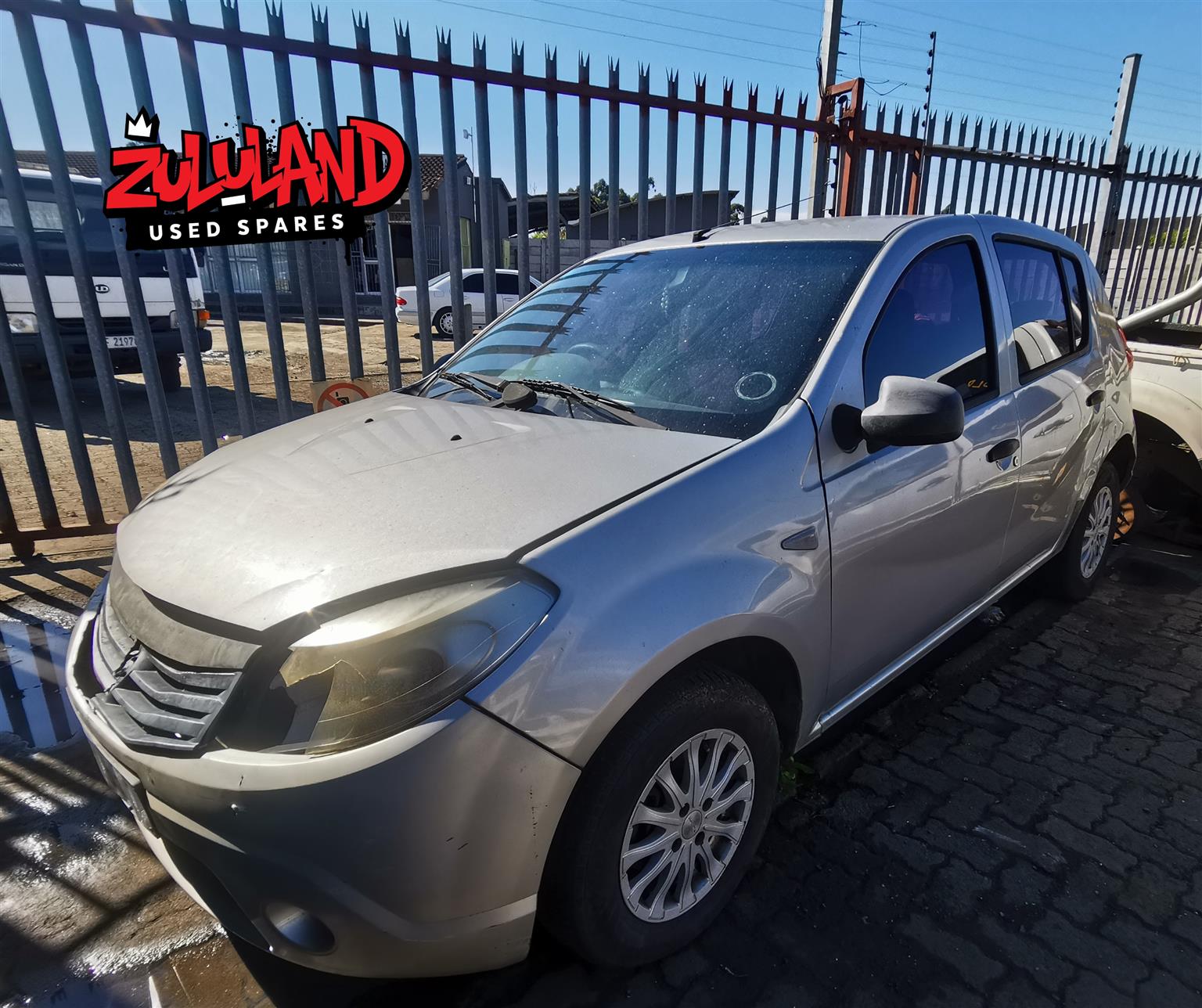 2014 Renault Sandero 1.6 - Stripping for Spare Parts - Private Seller 2014 Renault Sandero 1.6 - Stripping for Spare Parts - Private Seller